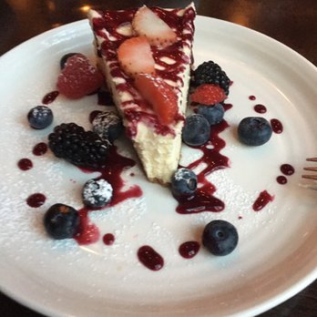 Prosecco - Ricotta Cheesecake - Italian Near Me - Chicago, Illinois Prosecco - Ricotta Cheesecake - Italian Near Me - Chicago, Illinois