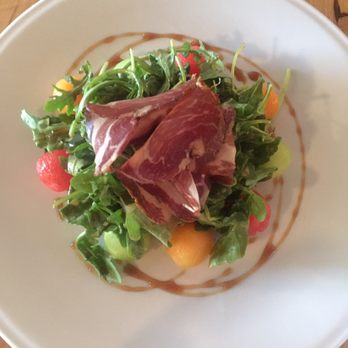 Wolf's Ridge Brewing - Melon salad with prosciutto - Breweries Near Me - Columbus, Ohio Wolf's Ridge Brewing - Melon salad with prosciutto - Breweries Near Me - Columbus, Ohio