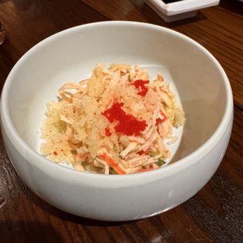 Zushi Tsukiyo - Kani Salad - Sushi Bars Near Me - Smithtown, New York Zushi Tsukiyo - Kani Salad - Sushi Bars Near Me - Smithtown, New York