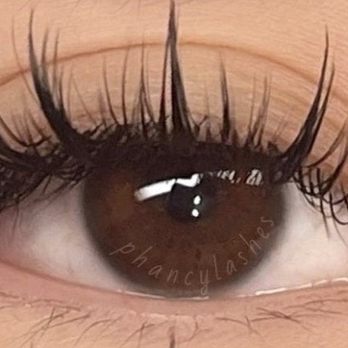 The Beauty Room - This is the look I wanted. This is the look I did not get. Not even close. The man I consulted with said this is a wispy cat eye look. - Eyelash Service Near Me - Kapolei, Hawaii The Beauty Room - This is the look I wanted. This is the look I did not get. Not even close. The man I consulted with said this is a wispy cat eye look. - Eyelash Service Near Me - Kapolei, Hawaii