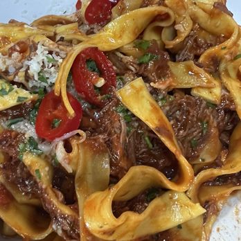 il vecchio - Lamb Ragu d'Abruzzo Pasta  (Dinner) - Italian Near Me - Pacific Grove, California