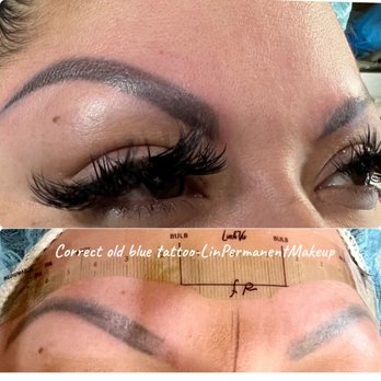 Lin Permanent Makeup - 7 week touch up - Skin Care Near Me - Stockton, California