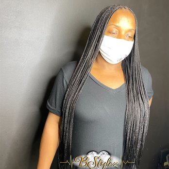 BStylez - Waist length/small parts Knotless braids - Hair Stylists Near Me BStylez - Waist length/small parts Knotless braids - Hair Stylists Near Me