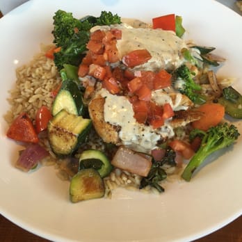 Island Grill - Chicken Marsala, great flavor! - Mediterranean Near Me - Houston, Texas