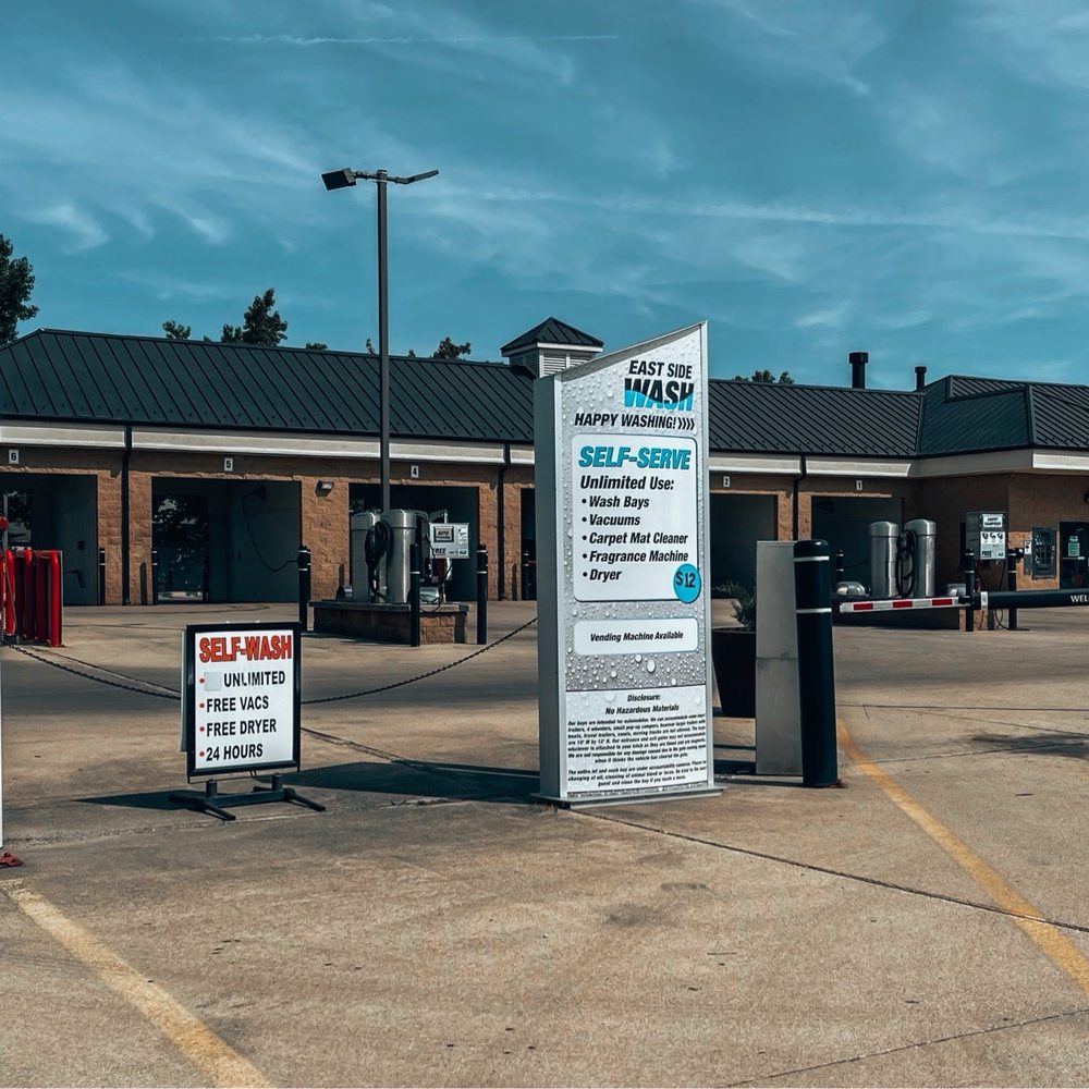 East Side Wash - Front View - Car Wash Near Me - Lafayette, Indiana