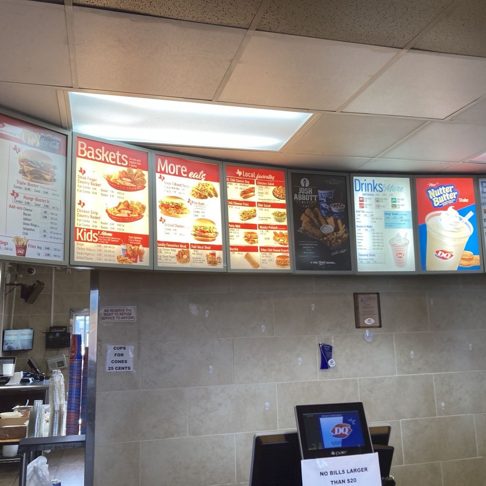 Dairy Queen - Menu - Fast Food Near Me - San Antonio, Texas Dairy Queen - Menu - Fast Food Near Me - San Antonio, Texas
