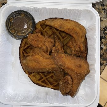 Ruby's Southern Comfort Kitchen - Tyrone's Sweet Potato Waffle & Chicken - Southern Near Me - Bowie, Maryland Ruby's Southern Comfort Kitchen - Tyrone's Sweet Potato Waffle & Chicken - Southern Near Me - Bowie, Maryland
