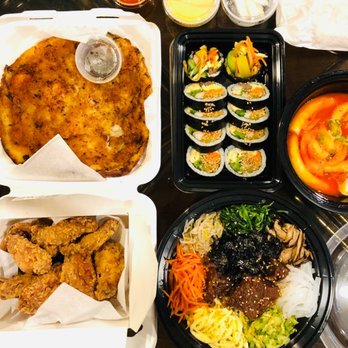 Mama's Kitchen - Chicken wings, bibimbap, tteokbokki - Korean Near Me - Bellevue, Washington Mama's Kitchen - Chicken wings, bibimbap, tteokbokki - Korean Near Me - Bellevue, Washington