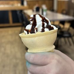 Town & Country Kitchen - Ice cream that rivals DQ with every lunch!