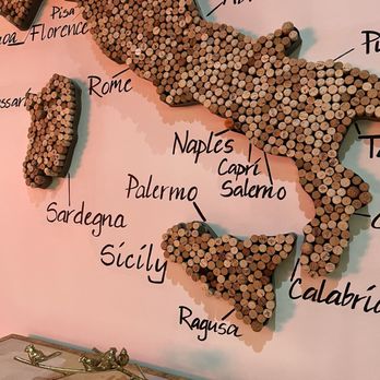Enoteca Italia - Love the decor - Italian Near Me - Dallas, Texas