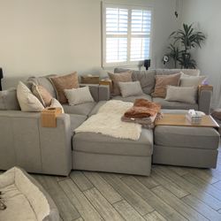 Lovesac - Set up is easy and washing covers and air drying is convenient.