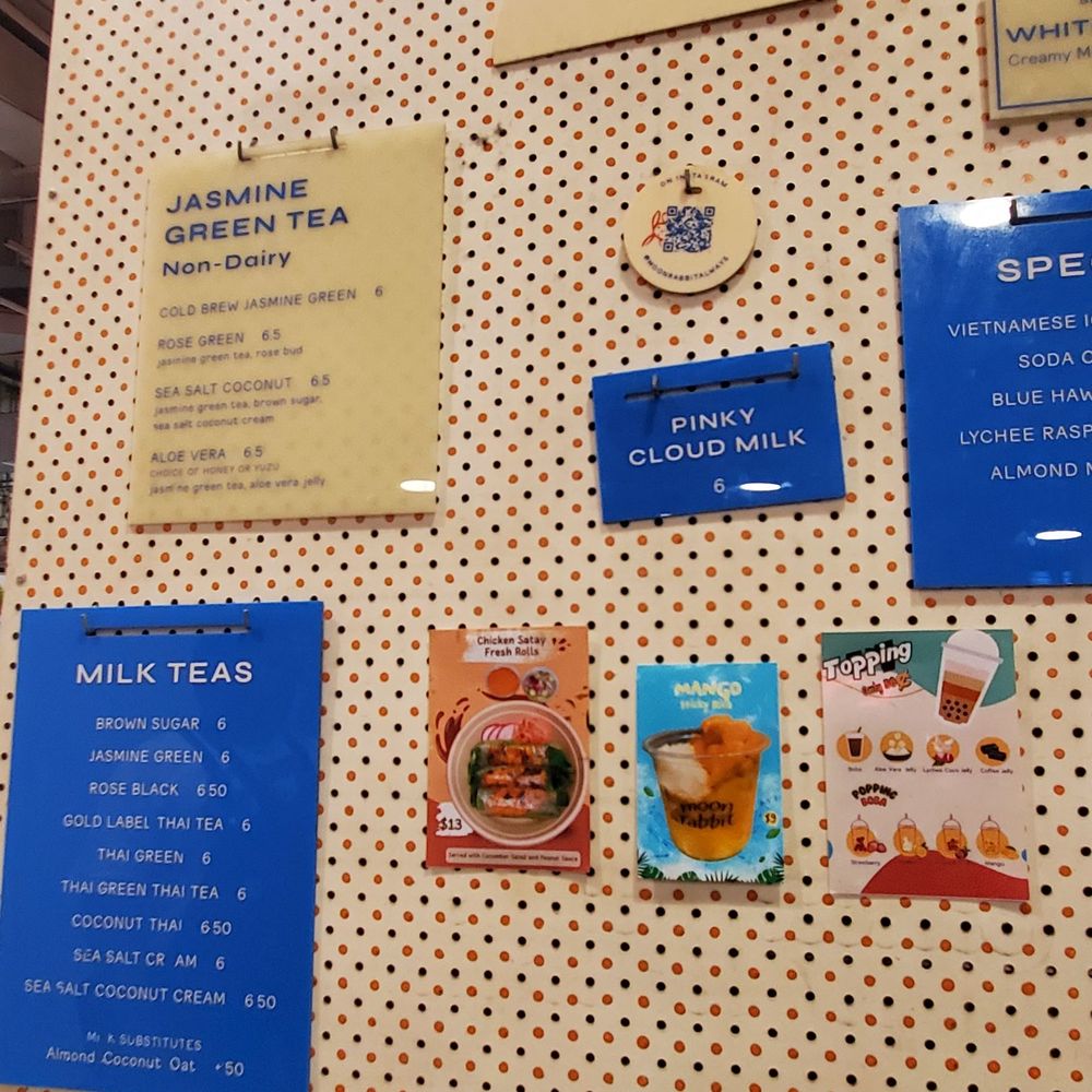 Moon Rabbit - Menu - Bubble Tea Near Me - Los Angeles, California Moon Rabbit - Menu - Bubble Tea Near Me - Los Angeles, California
