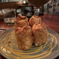Cultivator Shoals - Steak & cheese egg rolls