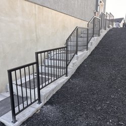 Handrail City - Railing custom fabricated in less than 3 weeks to prevent falling accidents and meet requirements of inspection.