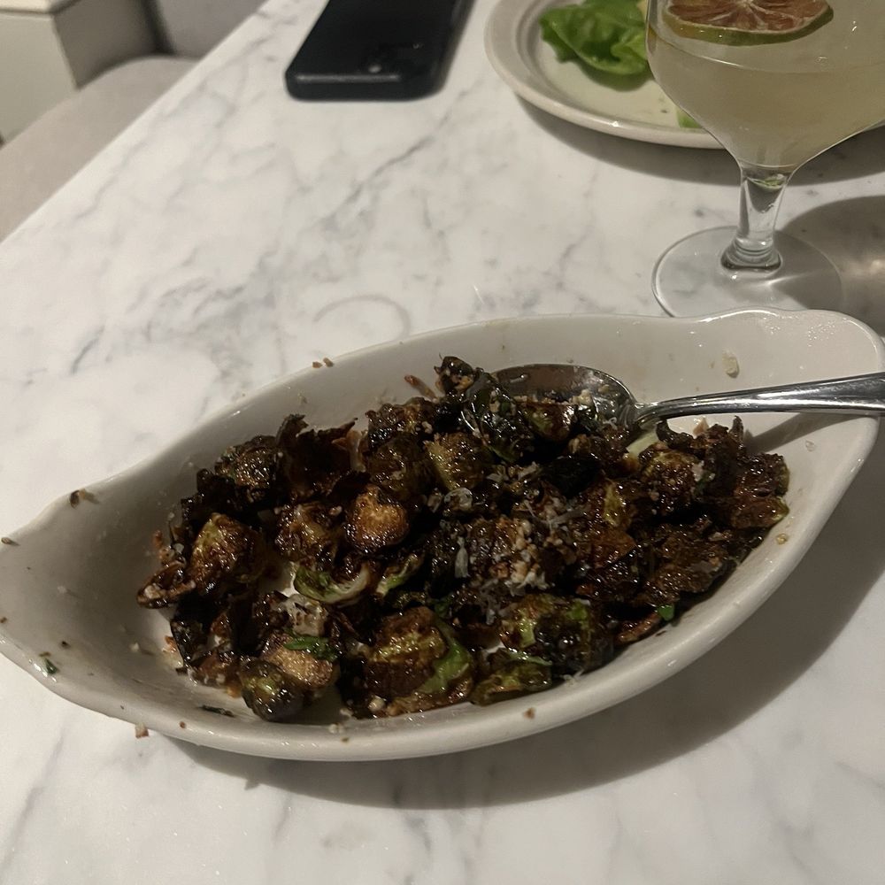 Le Ame - Brussels sprouts appetizer - Steakhouses Near Me - Phoenix, Arizona Le Ame - Brussels sprouts appetizer - Steakhouses Near Me - Phoenix, Arizona