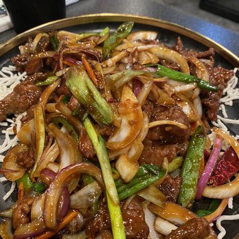 My Kitchen - Mongolian Beef - Chinese Near Me - Gilbert, Arizona