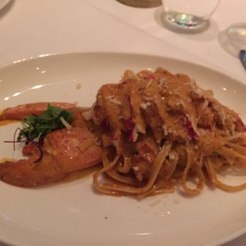 La Nouvelle Maison - Lobster Fettuccine - French Near Me - Boca Raton, Florida La Nouvelle Maison - Lobster Fettuccine - French Near Me - Boca Raton, Florida