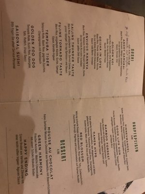 Menu photo 2 Secret Garden Berlin, BE