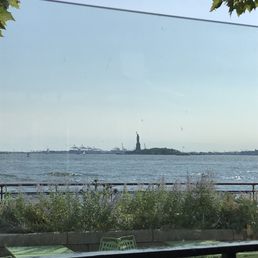View from our table. View from our table.