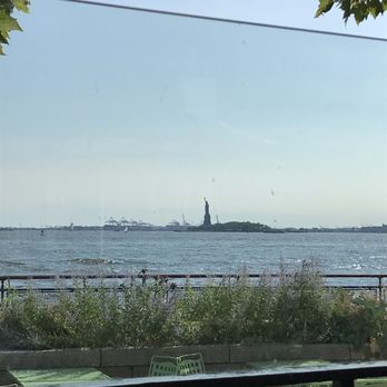 Battery Gardens - View from our table. - Caterers Near Me - New York, New York Battery Gardens - View from our table. - Caterers Near Me - New York, New York
