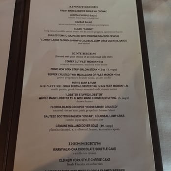 Chops Lobster Bar - Summer Special Three Course Menu - Seafood Near Me - Boca Raton, Florida Chops Lobster Bar - Summer Special Three Course Menu - Seafood Near Me - Boca Raton, Florida