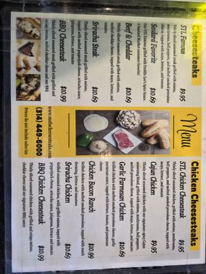 Menu photo 1 STL Steak and Cake St. Louis, MO Menu photo 1 STL Steak and Cake St. Louis, MO