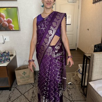 Anchal's Saree Draping - Traditional Clothing Near Me
