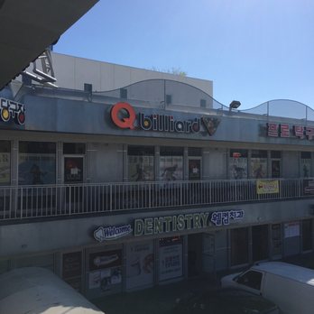 Q Billiard - the outside of a building - Pool Halls Near Me - Los Angeles, California Q Billiard - the outside of a building - Pool Halls Near Me - Los Angeles, California