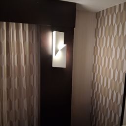 Be careful! The lighting fixture that could scratch your head or your arm like it did to me when I got up out of bed Be careful! The lighting fixture that could scratch your head or your arm like it did to me when I got up out of bed