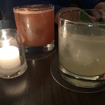 The Clam - The mezcal drink and the sage drink - Seafood Near Me - New York, New York The Clam - The mezcal drink and the sage drink - Seafood Near Me - New York, New York