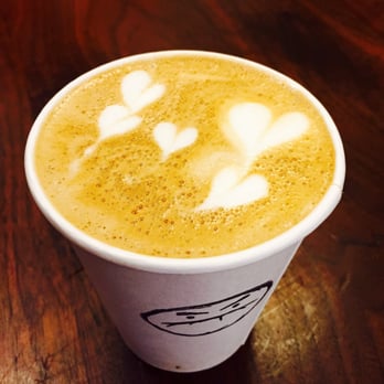 Cafe Grumpy - Cappuccino made with love. Haha - Cafes Near Me - New York, New York