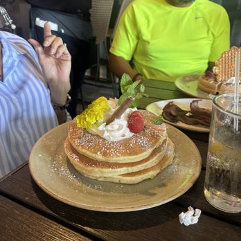 Fairview Farmers - Buttermilk pancakes - Breakfast & Brunch Near Me - Fairview, Texas
