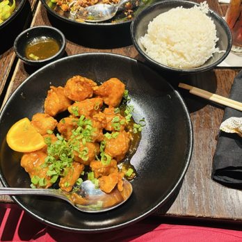 P.F. Chang's - Orange Chicken - Asian Fusion Near Me - Mcallen, Texas