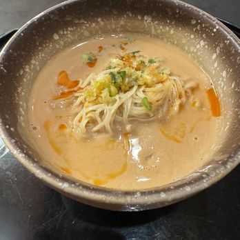 The Pier, Business - Dan dan mien, Shanghainese style noodles spicy and fragrant peanut sauce, before adding condiments - Airport Lounges Near Me - Hong Kong, HK