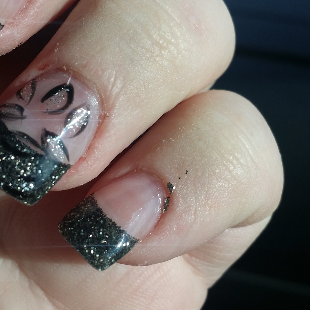 Mindy's Nails & Spa - Acrylic left on skin where it shouldn't be in the 1st place - Tanning Near Me - Conyers, Georgia Mindy's Nails & Spa - Acrylic left on skin where it shouldn't be in the 1st place - Tanning Near Me - Conyers, Georgia
