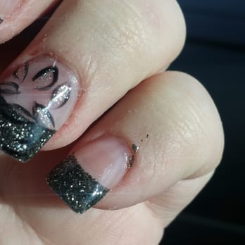 Mindy's Nails & Spa - Acrylic left on skin where it shouldn't be in the 1st place - Tanning Near Me - Conyers, Georgia Mindy's Nails & Spa - Acrylic left on skin where it shouldn't be in the 1st place - Tanning Near Me - Conyers, Georgia