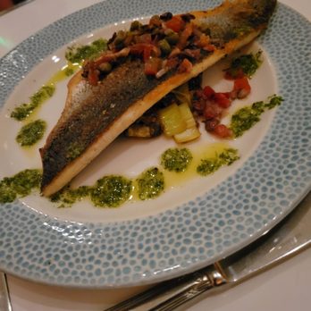 Swan - Branzino .. mmm - Modern European Near Me - Miami, Florida