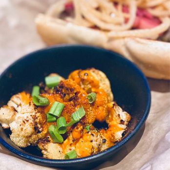 The Brass Tap - Buffalo Cauliflower side. - American Near Me - Roanoke, Texas The Brass Tap - Buffalo Cauliflower side. - American Near Me - Roanoke, Texas