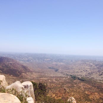Fortuna Mountain - View from the top - Hiking Near Me - San Diego, California