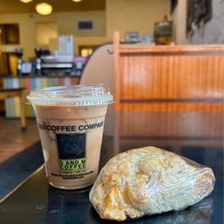 D & M Coffee - (SF) Salted Caramel Cold Brew - $4