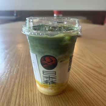 Nippon Cha - Ichiban Mango Matcha Latte *New* - Coffee & Tea Near Me - Westbury, New York