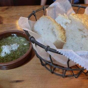 Capo Restaurant - Bread for table - Bars Near Me - Boston, Massachusetts