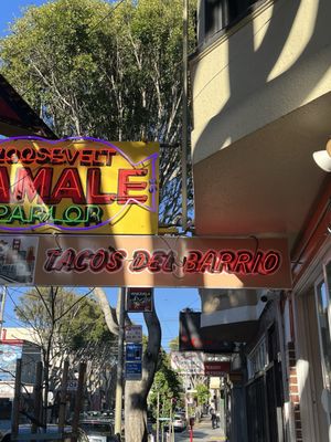 Tacos del barrio by null