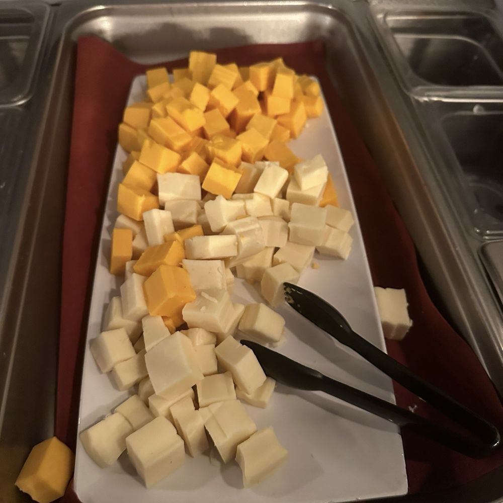 The Pewter Mug North - Cheese at salad bar - Steakhouses Near Me - Naples, Florida The Pewter Mug North - Cheese at salad bar - Steakhouses Near Me - Naples, Florida