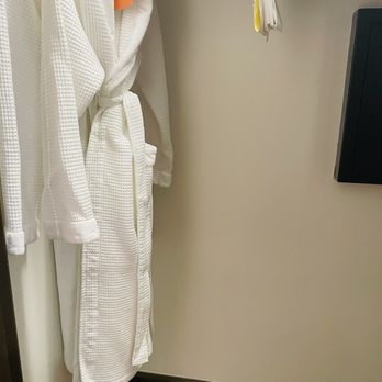 Ko'a Kea Hotel & Resort - Robe and flip flops in lighted closet - Hotels Near Me - Koloa, Hawaii