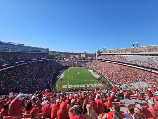Sanford Stadium by null