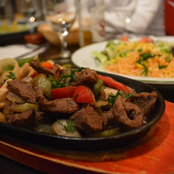 Azteca - Fajitas poulet/boeuf - Mexican Near Me - Paris, 75