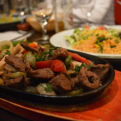 Azteca - Fajitas poulet/boeuf