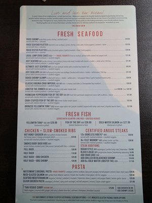 Menu photo 3 Waterman's Surfside Grille Virginia Beach, VA Menu photo 3 Waterman's Surfside Grille Virginia Beach, VA