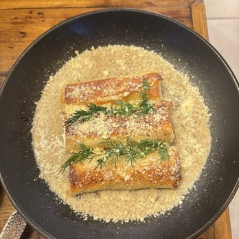 Fusion Kitchen - Crepes with chicken & mushrooms - Breakfast & Brunch Near Me - Los Angeles, California